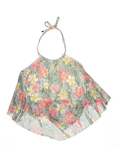 Pre-owned Coco Reef Swimsuit Cover Up In Gray