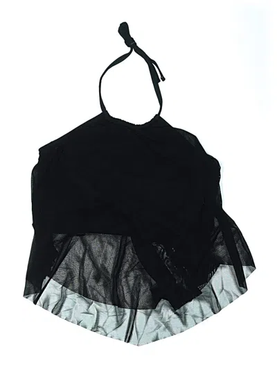 Pre-owned Coco Reef Swimsuit Top Black Swimwear