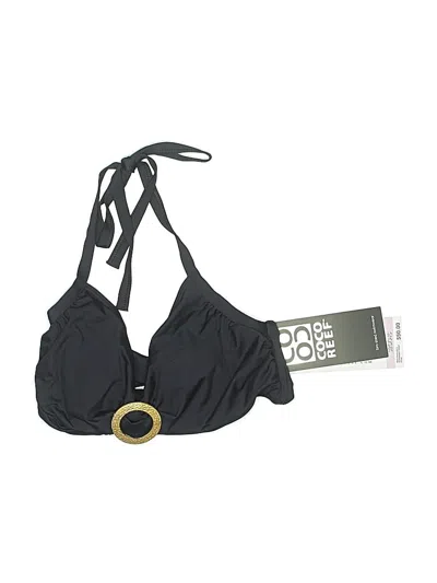 Pre-owned Coco Reef Swimsuit Top Black Swimwear