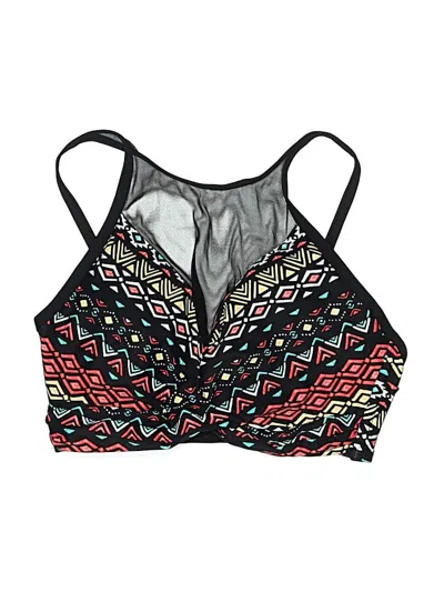 Pre-owned Coco Reef Swimsuit Top Black Swimwear