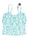 Coco Reef Swimsuit Top Blue Swimwear In Blue