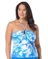 Coco Reef Opal Bandini Top In Blue