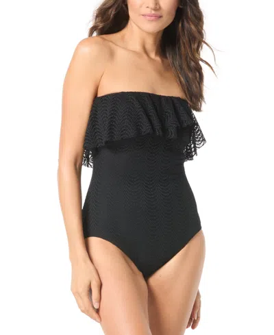 Coco Reef Women's Coco Contours Agate One-piece Swimsuit In Black