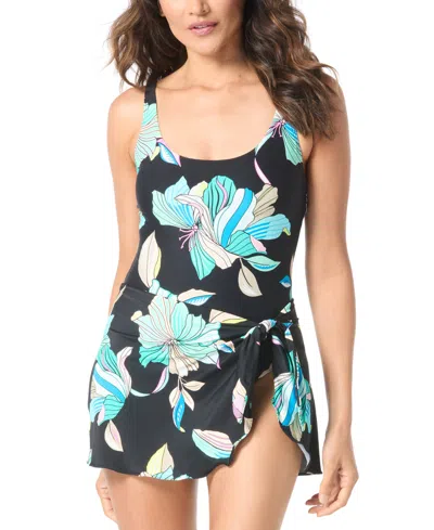 COCO REEF WOMEN'S COCO CONTOURS EMPRESS SWIM DRESS