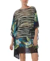 COCO REEF WOMEN'S COCO CONTOURS IDEAL CHIFFON COVER-UP CAFTAN