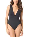 Coco Reef Women's Coco Contours Luna One-piece Swimsuit In Black