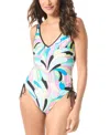 Coco Reef Women's Coco Contours Stellar One-piece Swimsuit In Multi