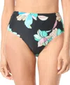 Coco Reef Women's Coco Contours Thrive Bottom In Black Multi
