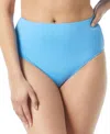 Coco Reef Women's Contours High-waist Bikini Bottoms In Surf Blue