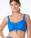 Coco Reef Elevate Bikini Top In Blue