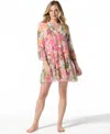 Coco Reef Women's Enchant Cover-up Dress In Multi