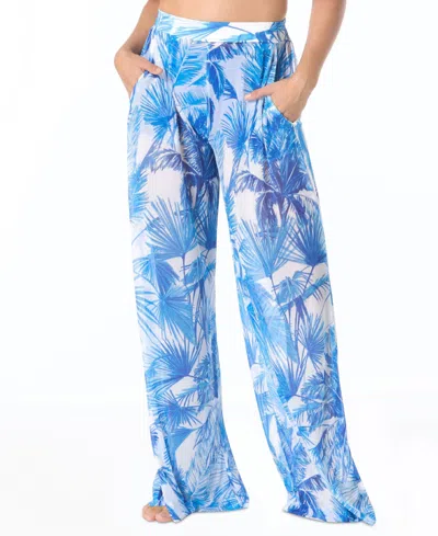 Coco Reef Women's Meryl Cover-up Pants In Blue