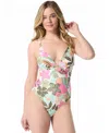 Coco Reef Women's Pearl Reversible One-piece Swimsuit In Multi