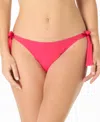 Coco Reef Women's Pull-on Tie Side Allure Bikini Bottom In Multi