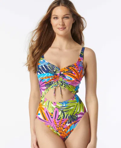 Coco Reef Women's Sassy Printed One-piece Swimsuit In Multi