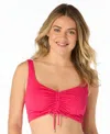 Coco Reef Women's Scoop Neck Elevate Bikini Top In Multi