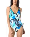 COCO REEF WOMEN'S STELLAR PRINTED ONE-PIECE SWIMSUIT