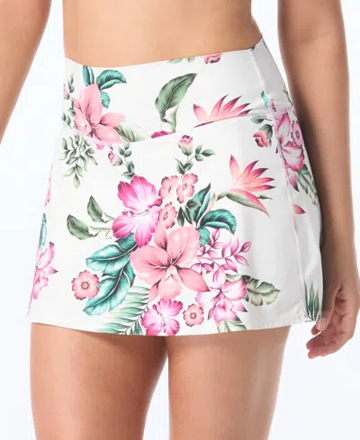 Coco Reef Women's Suraya Swim Pull-on Skirt In Multi