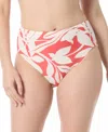 Coco Reef Women's Verso Reversible Bikini Bottom In Tangelo Orange