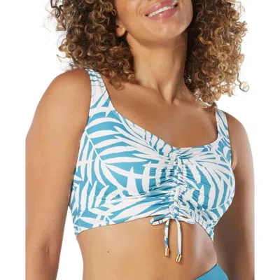 Coco Reef Bungalow Floral Elevate Underwire Bikini Top In Multi