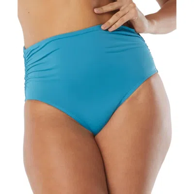 Coco Reef Womens Ruched High Waist Swim Bottom Separates In Multi