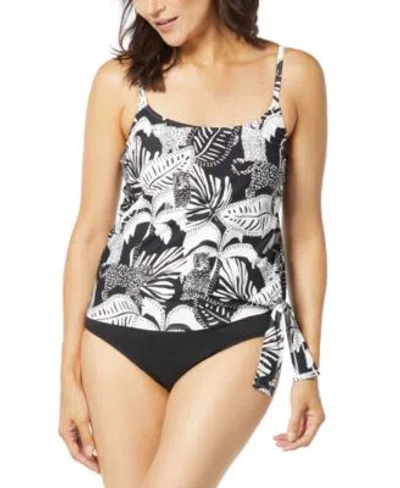 COCO REEF WOMENS STELLA TROPICAL PRINT TANKINI TOP MATCHING BOTTOMS SWIM COVER UP