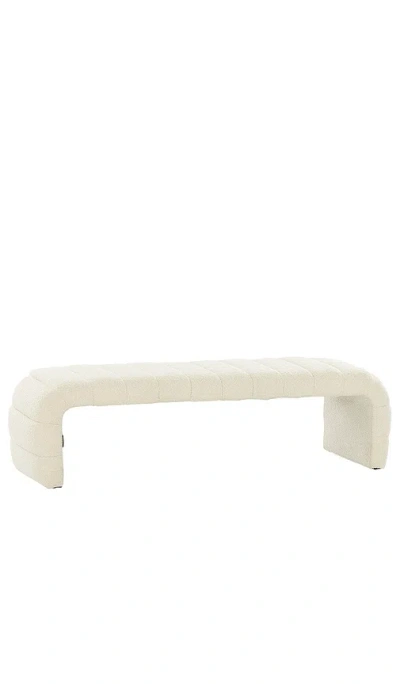 Coco Republic Westwood Bench In Neutral