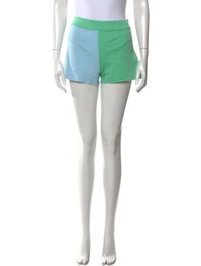 Pre-owned Coco Shop Mini Shorts In Green