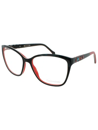 Coco Song Amazing Season Women's Eyeglasses In Multi