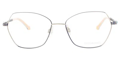 Coco Song Broken Wings Cv187 Women's Glasses, Blue, Size 54