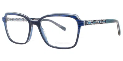 Coco Song California Dream Cv232 02-09 Women's Glasses Blue Size 54 - Free Lenses - Blue Light Block Available In Multi