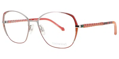 Coco Song Cruising Night Cv234 03-09 Women's Glasses Red Size 53 - Free Lenses - Blue Light Block Available In Multi