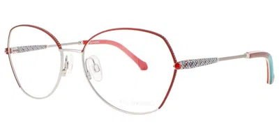 Coco Song Daiquiri Cheers Cv247 04-09 Women's Glasses Red Size 55 - Free Lenses - Blue Light Block Available In Multi