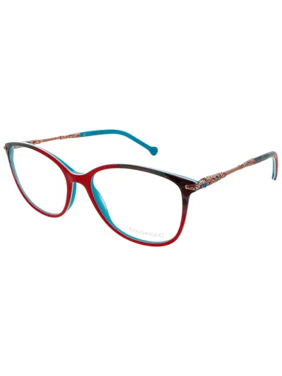 Coco Song Designer Cv258 Women's Eyeglasses In Multi