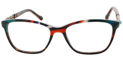 Coco Song Good Feeling Cv202 Women's Glasses, Blue, Size 53