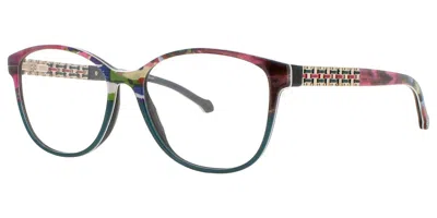 Coco Song Jericho Road Cv235 01-09 Women's Glasses Green Size 53 - Free Lenses - Blue Light Block Available In Multi