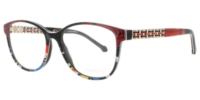 Coco Song Jericho Road Cv235 02-09 Women's Glasses Red Size 53 - Free Lenses - Blue Light Block Available In Multi