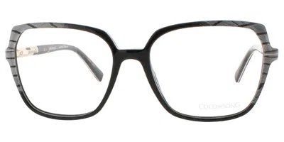 Coco Song Last Tango Cv214 Women's Glasses, White, Size 55