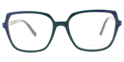 Coco Song Last Tango Cv214 Women's Glasses, Blue, Size 55
