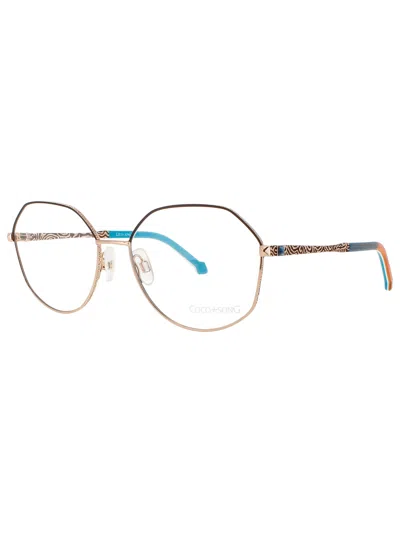 Coco Song Living Together Women's Eyeglasses In Brown