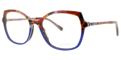 Coco Song Long Night Cv249 02-09 Women's Glasses Blue Size 53 - Free Lenses - Blue Light Block Available In Multi