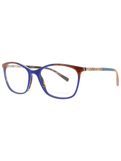 Coco Song Mini Queen Eyeglasses For Women In Blue