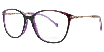 Coco Song Mona Rock Cv258 01-09 Women's Glasses Purple Size 53 - Free Lenses - Blue Light Block Available In Multi