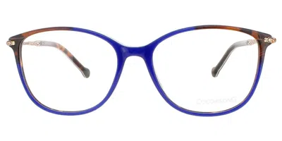 Coco Song Mona Rock Cv258 C02 Occhiali Da Vista Blu Per Donna (solo Montatura)