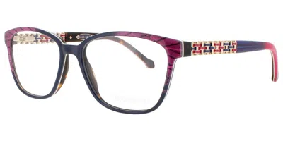 Coco Song Nelsons Dream Cv244 03-09 Women's Glasses Blue Size 52 - Free Lenses - Blue Light Block Available In Multi