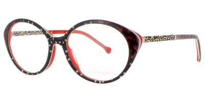 Coco Song Running Jeans Cv253 01-09 Women's Glasses Black Size 52 - Free Lenses - Blue Light Block Available In Multi