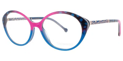 Coco Song Running Jeans Cv253 03-09 Women's Glasses Blue Size 52 - Free Lenses - Blue Light Block Available In Multi