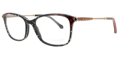 Coco Song Shanty Town Cv248 01-09 Women's Glasses Black Size 53 - Free Lenses - Blue Light Block Available In Multi