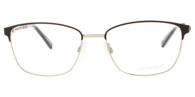 Coco Song Sky Light Cv185 C01 Occhiali Da Vista Neri Per Donna (solo Montatura)
