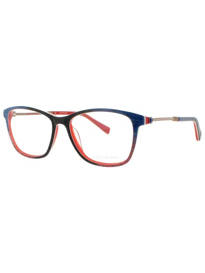 Coco Song Sun Touch Women's Eyeglasses In Blue